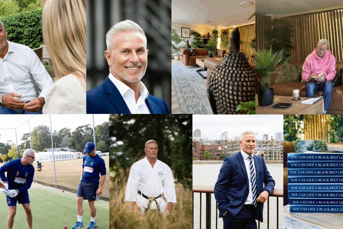 Images of Phill Toogood, leadership coach