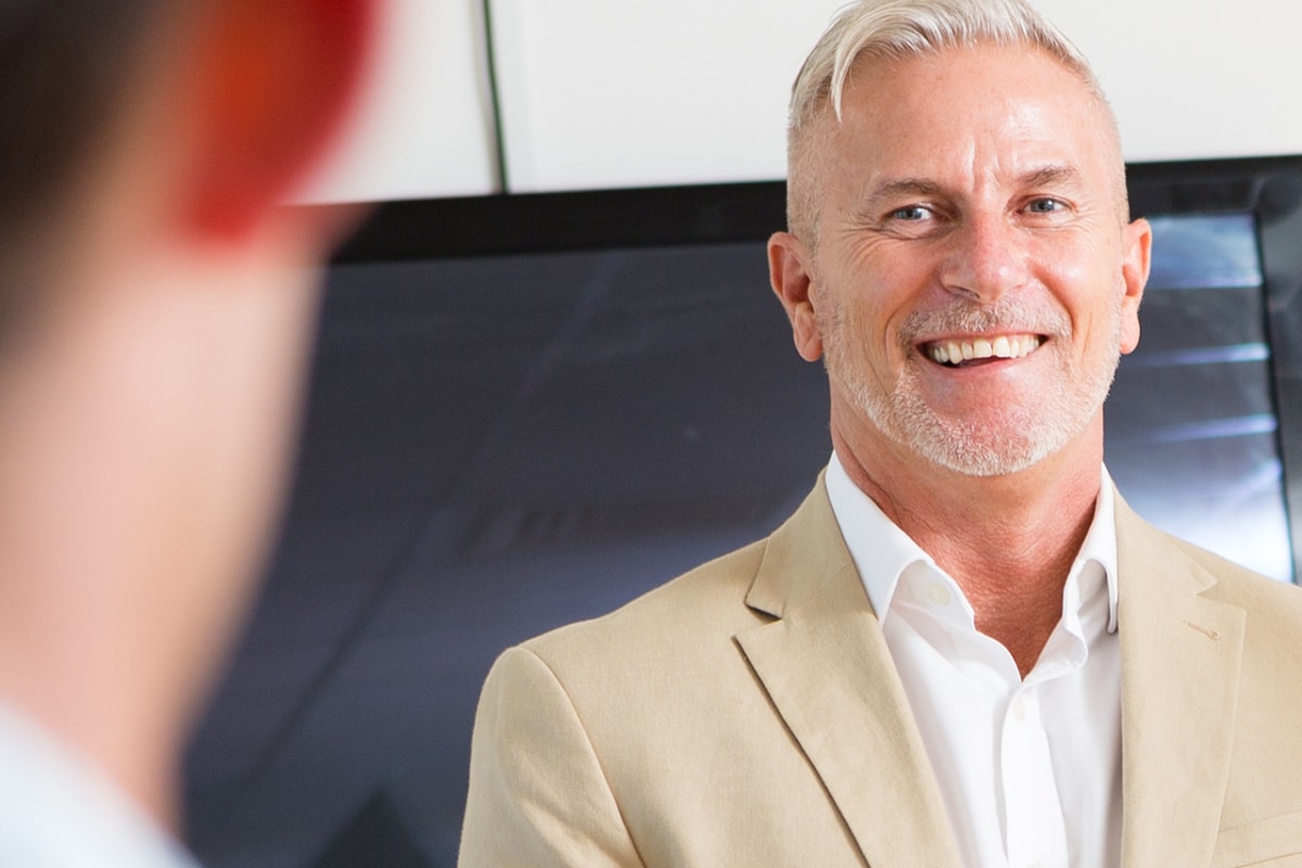 Phil Toogood, executive leadership coach