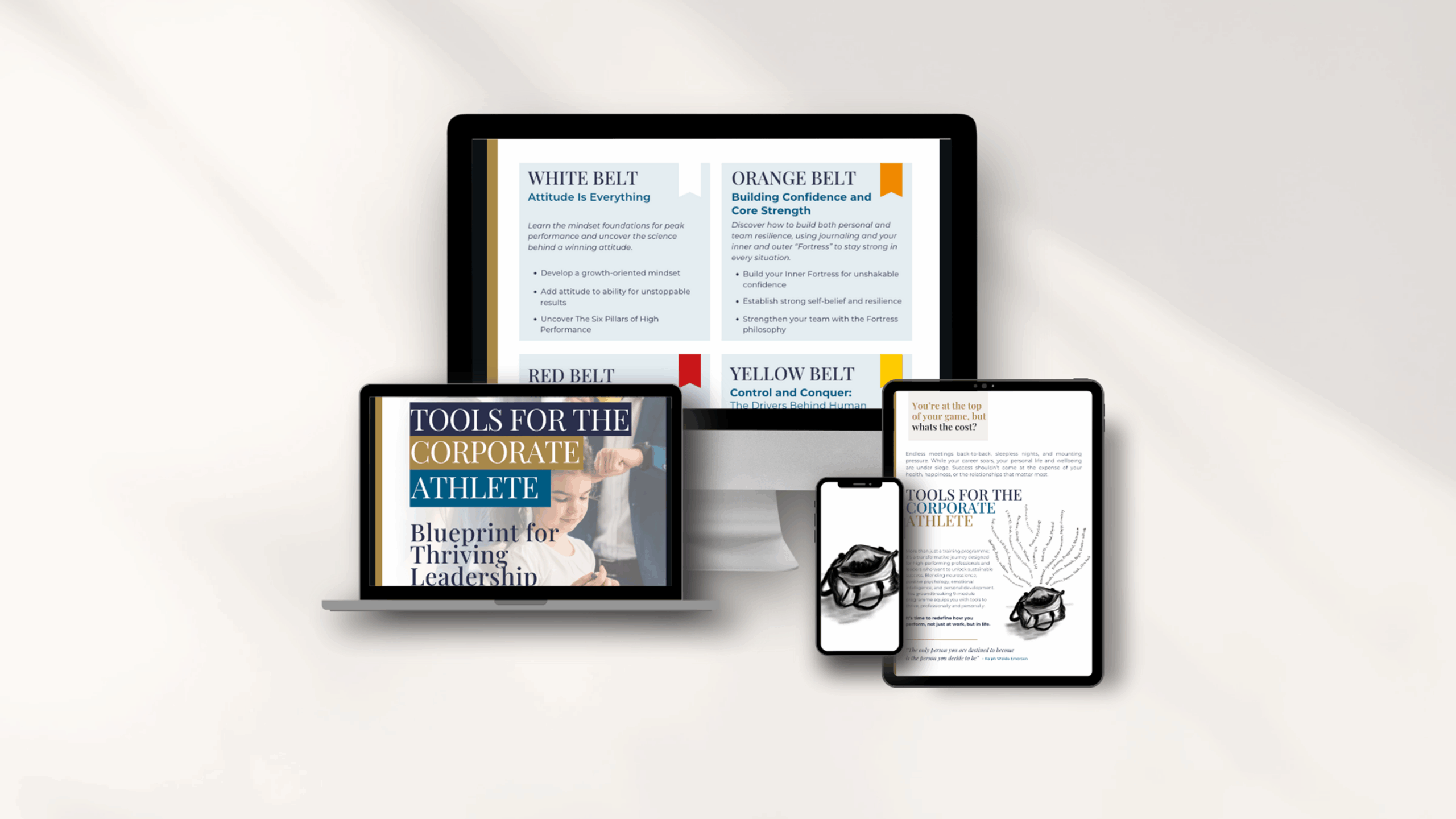 Tools for the Corporate Athlete